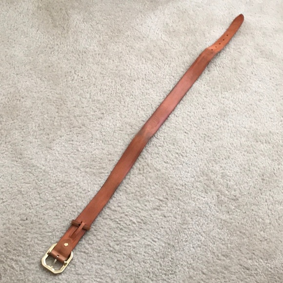 ALVIERO MARTINI UNISEX "GEO CLASSIC" BELT. Size 85 - Picture 3 of 8